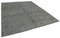 Grey Moroccan Hand Knotted Wool Decorative Rug 2