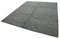 Grey Moroccan Hand Knotted Wool Decorative Rug, Image 3