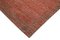 Handgemachter Roter Marokkanischer Geometrischer Teppich aus Wolle 4