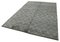 Grey Moroccan Hand Knotted Wool Decorative Rug 3