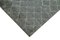 Grey Moroccan Hand Knotted Wool Decorative Rug 4