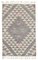 Multicolor Moroccan Handmade Wool Geometric Rug, Image 1