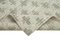 Beige Moroccan Hand Knotted Wool Decorative Rug, Image 6