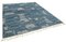 Tapis Tribal Long Fait Main Bleu, Maroc 2