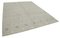 Beige Moroccan Hand Knotted Wool Decorative Rug, Image 2