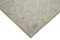 Beige Moroccan Hand Knotted Wool Decorative Rug, Image 4