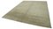 Beige Moroccan Hand Knotted Wool Decorative Rug, Image 3