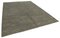 Grey Moroccan Hand Knotted Wool Decorative Rug, Image 2