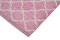 Tappeto geometrico rosa fatto a mano, Marocco, Immagine 4