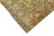 Gelber orientalischer traditioneller Handgewebter Overed-yed Teppich 4