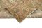 Gelber orientalischer traditioneller Handgewebter Overed-yed Teppich 6