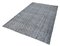 Tapis Vintage Anatolien Gris en Laine Fait Main 2