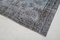 Tappeto grigio orientale con intreccio a mano, Cina, Immagine 4