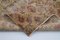 Gelber orientalischer traditioneller Handgewebter Overed-yed Teppich 5