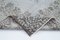 Grey Oriental Traditional Handwoven Overd-yed Rug, Image 5