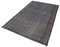 Tapis Overdyed Gris en Laine, Turquie 3