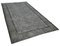 Tapis Antique en Laine Anatoliane Grise Fait Main 2