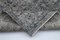 Grey Oriental Low Pile Handwoven Overd-yed Rug, Image 6