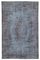 Tappeto grigio orientale con intreccio a mano, Cina, Immagine 1