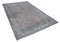 Tapis Overdyed Gris en Laine, Turquie 2