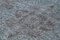 Vintage Anatolian Grey Hand Knotted Wool Rug, Image 5