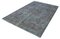 Tapis Vintage Anatolien Gris en Laine Fait Main 3