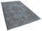 Tapis Vintage Anatolien Gris en Laine Fait Main 2