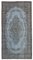 Tappeto grigio orientale con intreccio a mano, Cina, Immagine 1