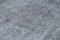 Grey Oriental Low Pile Handwoven Overd-yed Rug, Image 5