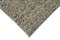 Grey Contemporary Overdyed Wool Small Rug 4