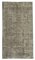 Grey Anatolian Hand Knotted Wool Vintage Rug, Image 1