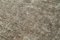 Grey Anatolian Hand Knotted Wool Vintage Rug 5