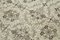 Alfombra Anatolian pequeña anotada en gris con puntada a mano, Imagen 5