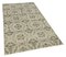 Overdyed Grey Anatolian Hand Knotted Small Rug 2
