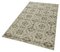 Overdyed Grey Anatolian Hand Knotted Small Rug 3