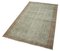Beige Anatolian Hand Knotted Wool Vintage Rug, Image 3