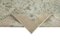 Beige Oriental Handwoven Low Pile Overdyed Rug, Image 6