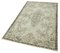 Grey Anatolian Hand Knotted Wool Vintage Rug, Image 3