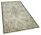 Grey Anatolian Hand Knotted Wool Vintage Rug, Image 2