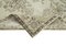 Handgeknüpfter anatolischer Grauer Vintage Teppich aus Wolle 6