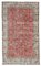 Vintage Grey Oriental Small Wool Carpet 1