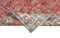 Vintage Grey Oriental Small Wool Carpet, Image 6