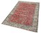 Vintage Grey Oriental Small Wool Carpet, Image 3