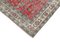Vintage Grey Oriental Small Wool Carpet 4