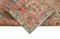 Vintage Red Oriental Small Wool Carpet, Image 6