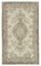 Beige Oriental Handwoven Low Pile Overdyed Rug, Image 1