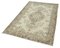 Beige Oriental Handwoven Low Pile Overdyed Rug, Image 3
