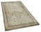 Overdyed Beige Anatolian Hand Knotted Small Rug, Image 2