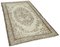 Beige Decorative Handmade Wool Overdyed Rug 2