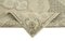 Overdyed Beige Anatolian Hand Knotted Small Rug, Image 6